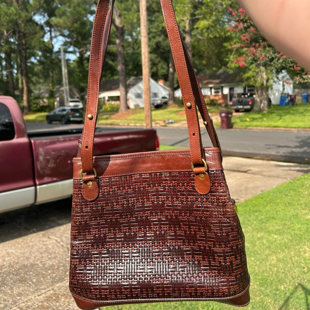 BRAHMIN BAG LONG STRAP BAG NEVER USED